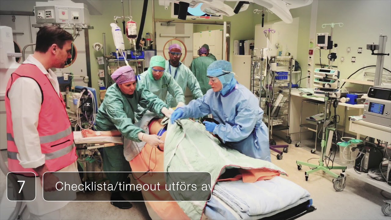 Traumalarm Nivå 1 #3 Operation
