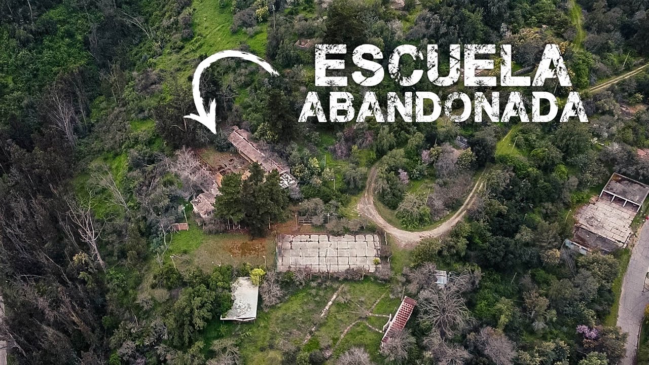 Encontramos la ESCUELA ABANDONADA del Antiguo Poblado Rapel! 🏚🏞