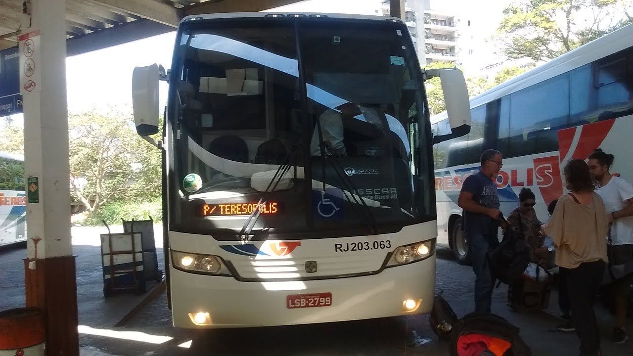 Niterói X Teresópolis (Via Alcântara)