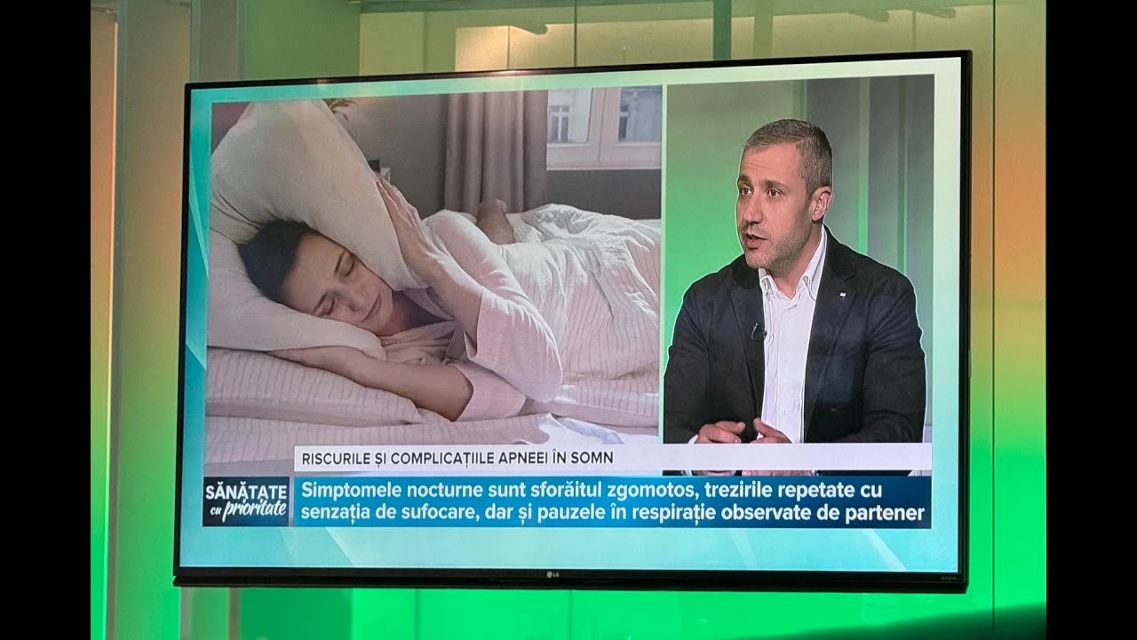 Apnee in somn - de ce se opreste respiratia - Dr Ioan Bulescu