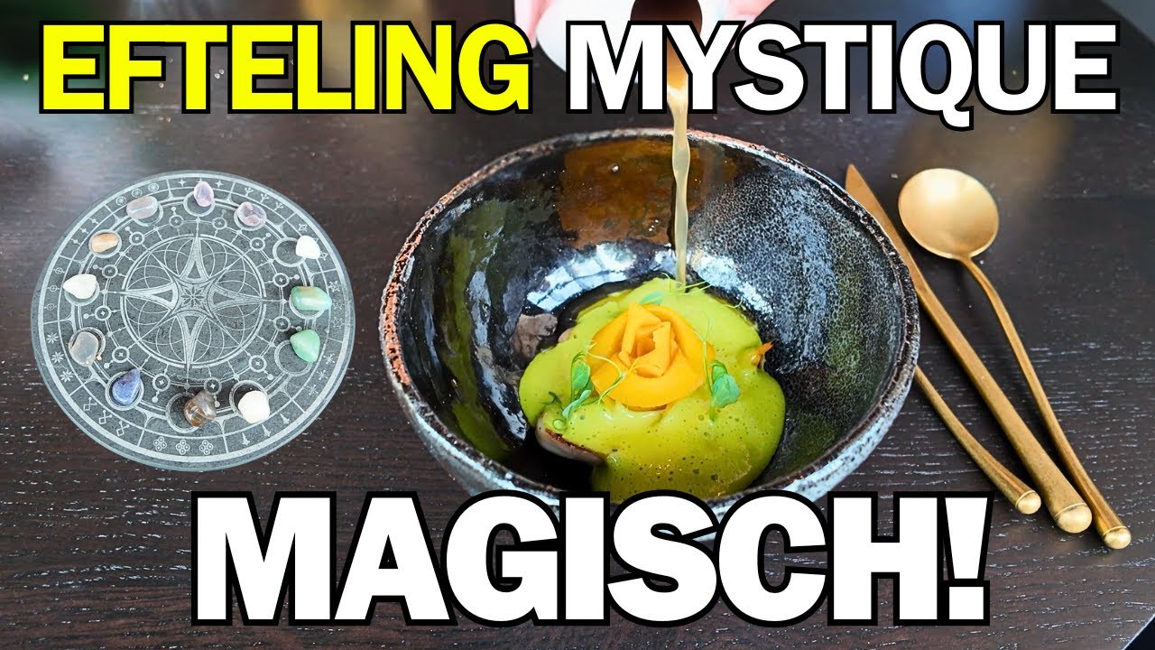 EXCLUSIEF: Eten in het Beste Restaurant van de Efteling! 👑 Mystique Fine Dining Grand Hotel (4K)