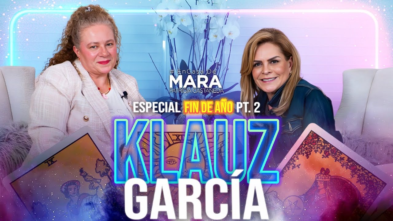 ¿Christian NODAL y Ángela AGUILAR tendrán un HIJO? PREDICCIONES para el 2026 | #EnCasaDeMara