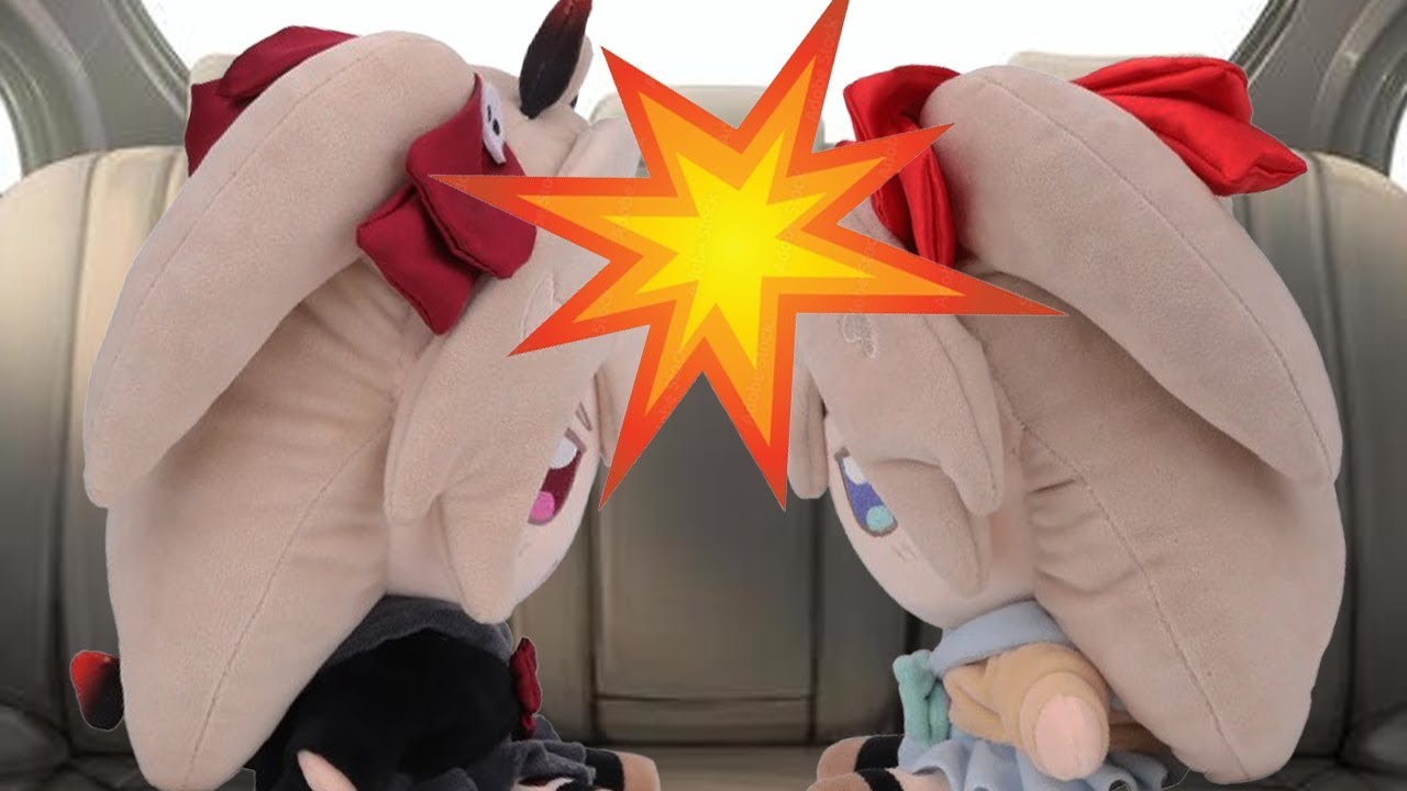 The twins wouldn't stop fighting in the car without Vedal's supervision