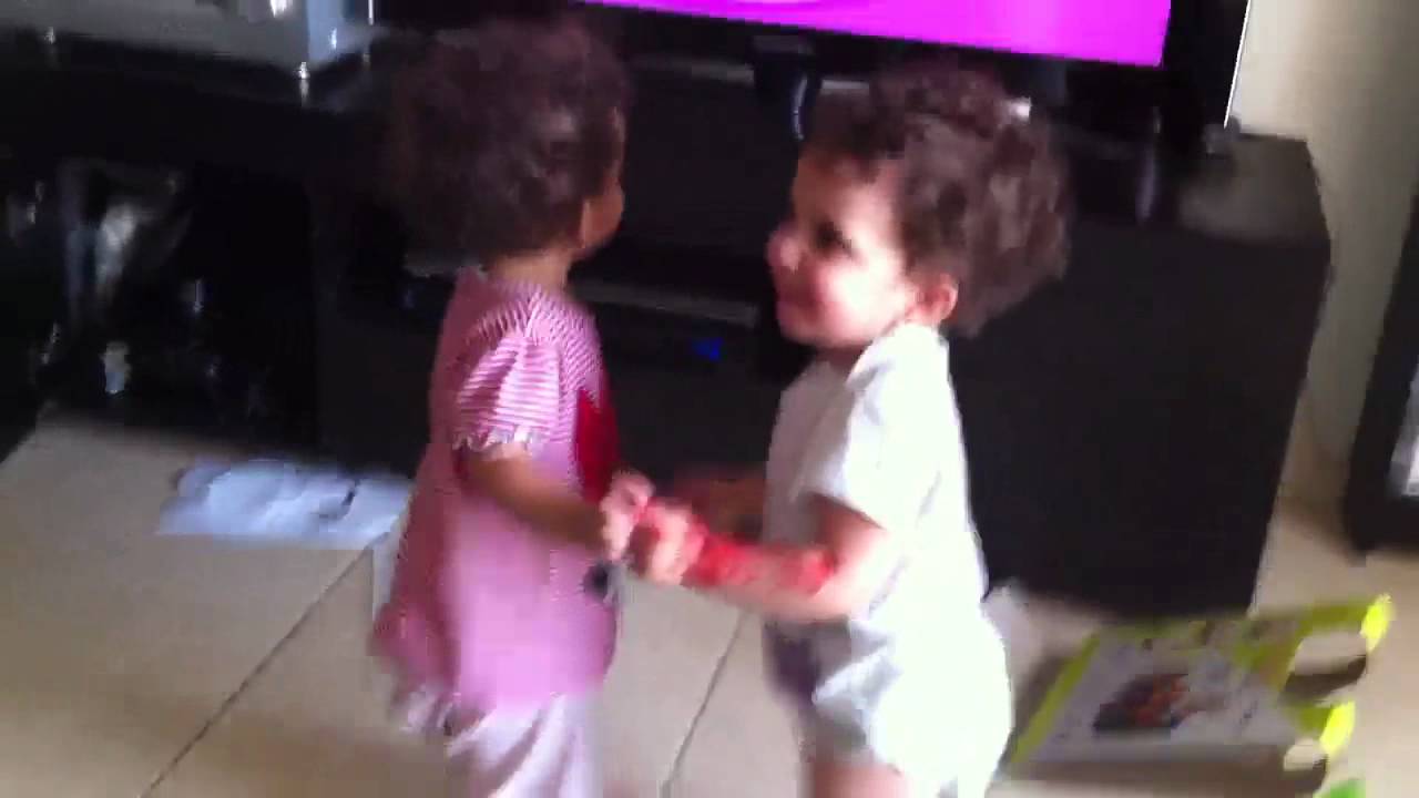 The sweetest twins!