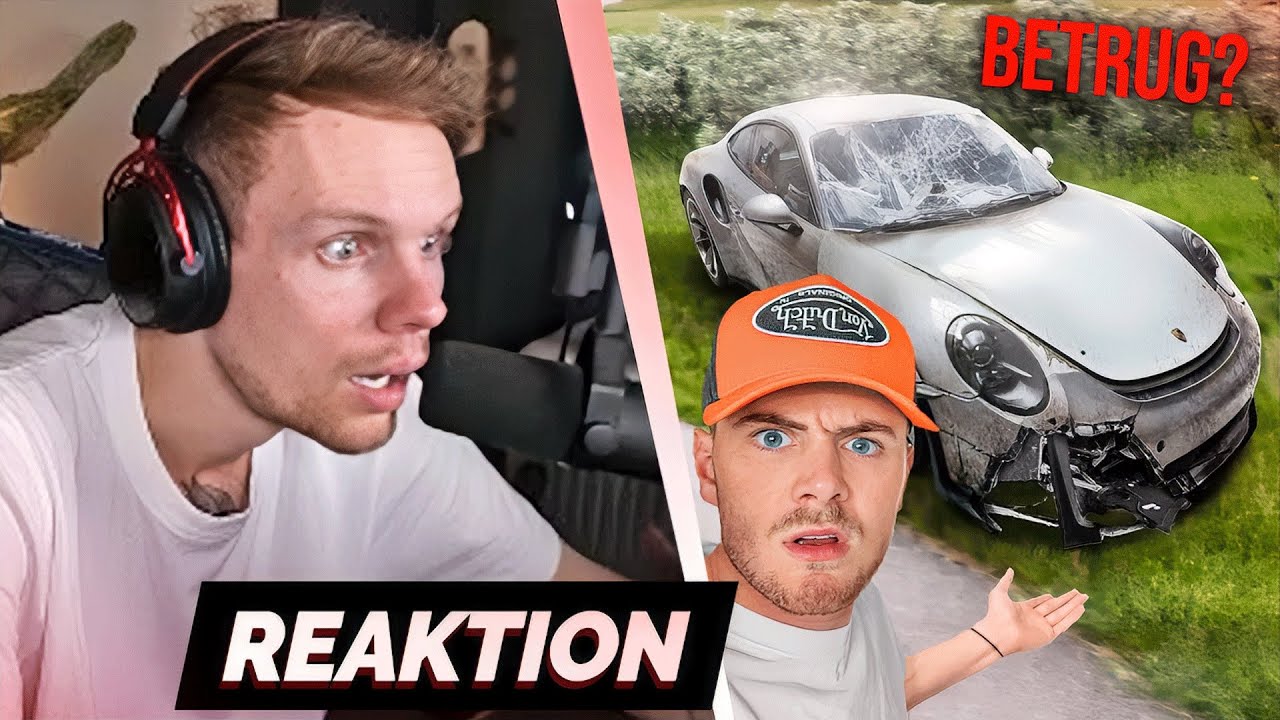 Ist das ein Versicherungsbetrug? 🤔 | Dave Porsche Reaktion