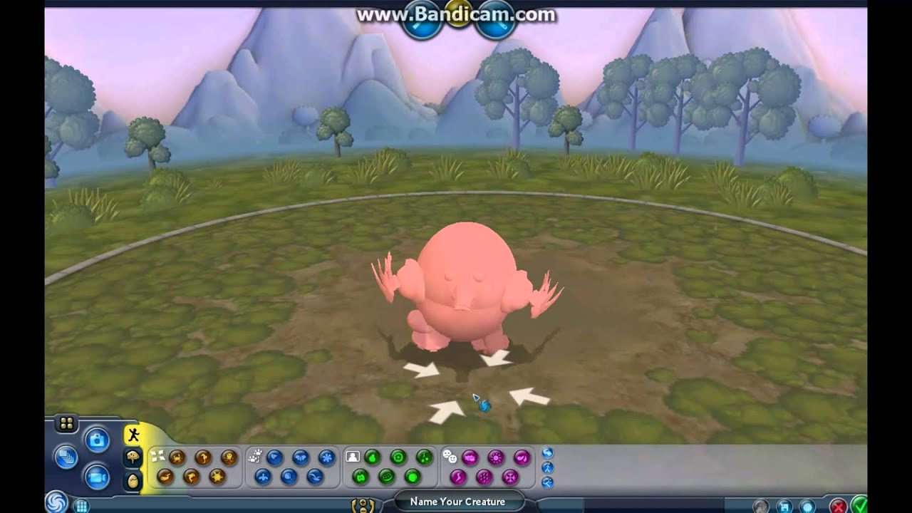SPORE: Making 