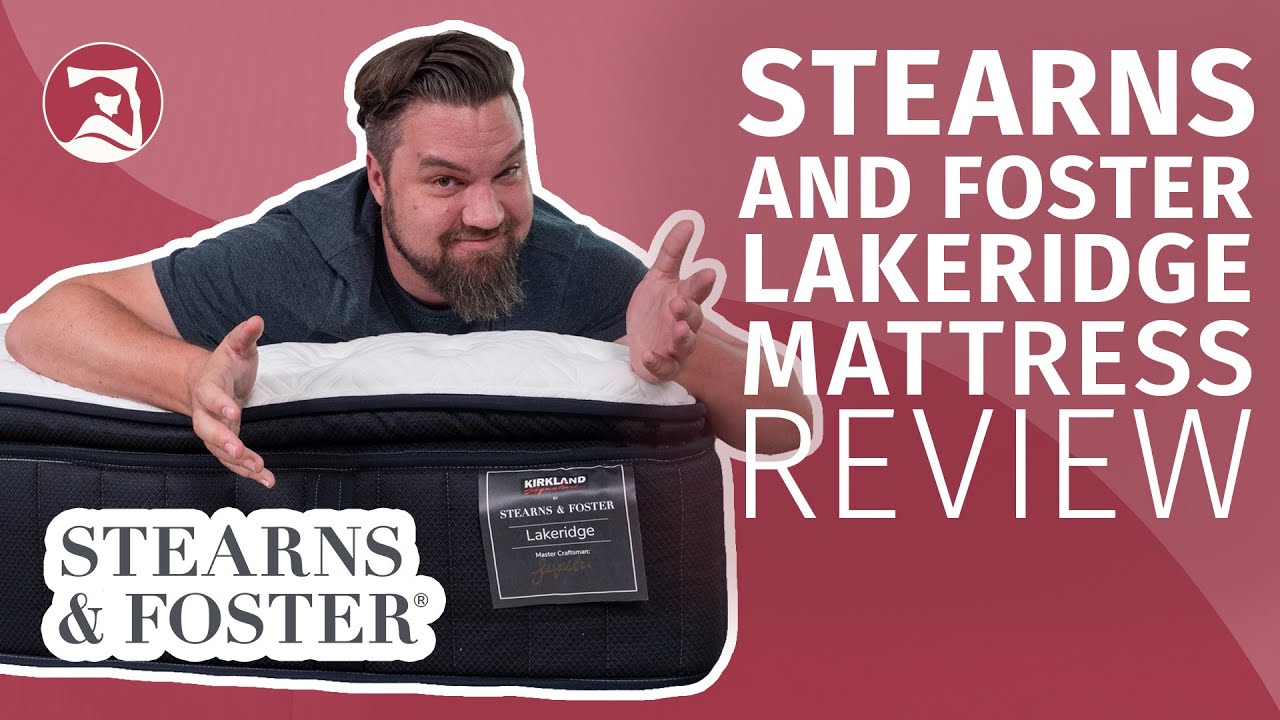 Обзор матраса Stearns and Foster Lakeridge — лучшая ли это кровать из Costco?