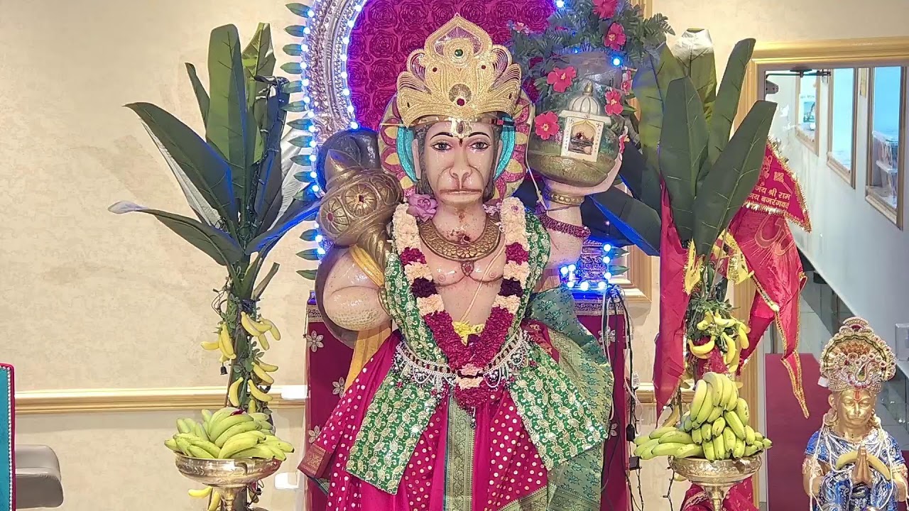Hanuman Puja Mar 17, 2026 Tuesday Toronto Vishnu Mandir
