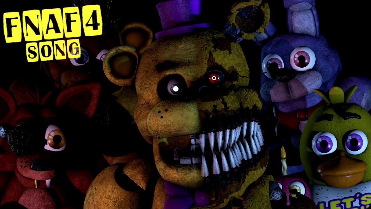 [FNaF SFM COLLAB w/Zleich] FNaF4 SONG by MiaRissyTV {!Epilepsy warning!} {For Artes}