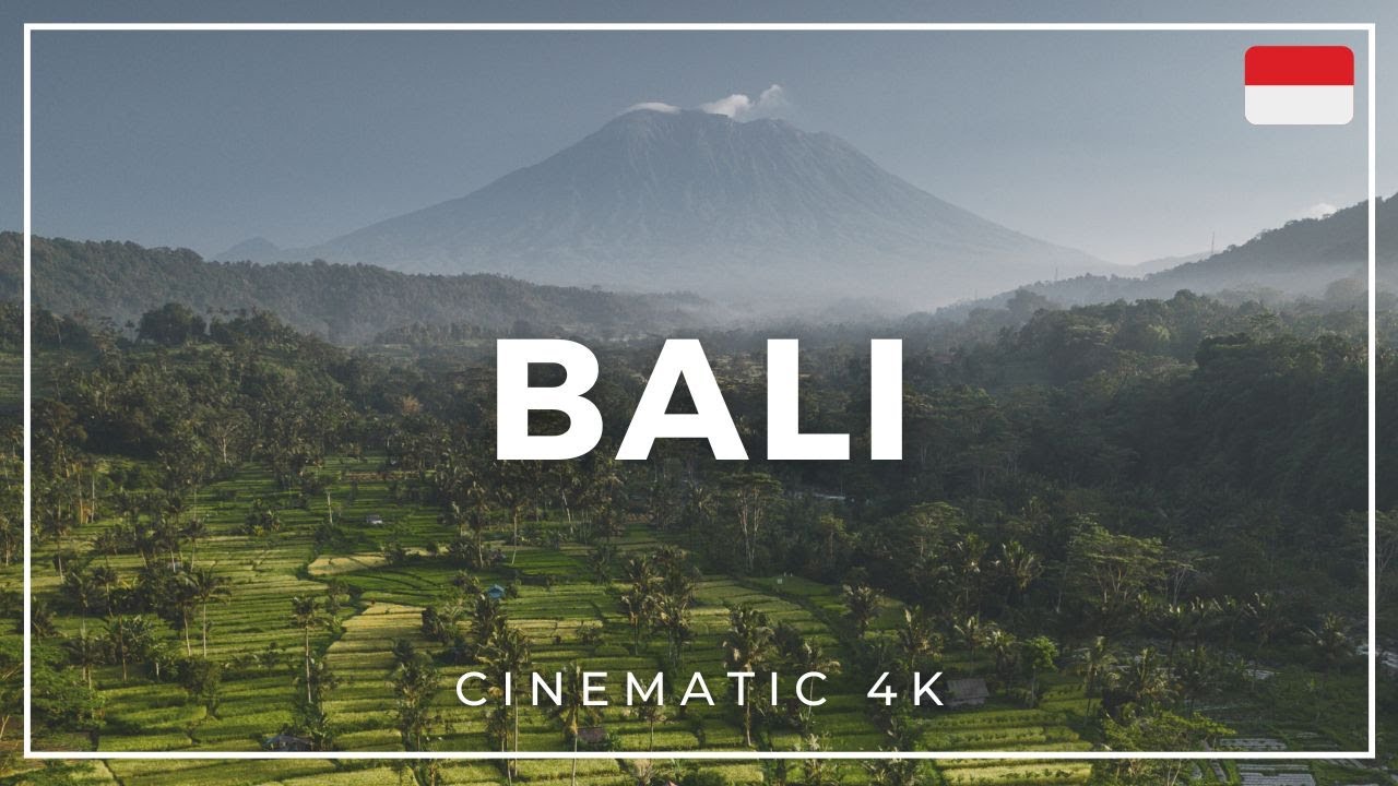 Bali | Tegalalang, Sidemen & Selat - DJI Mini 3 Pro - Cinematic 4K