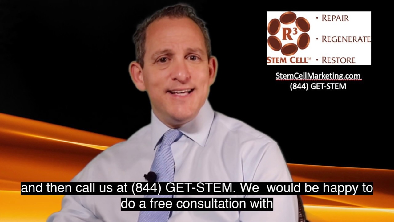 Stem Cell Marketing - Qualified Lead Regenerative Medicine Marketing
