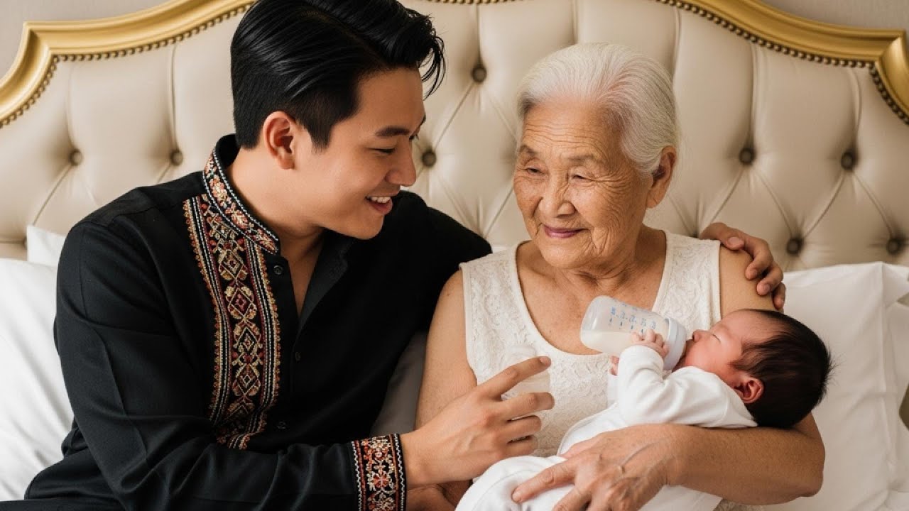 [충격 실화] 110세 할머니가 26세 산골 청년의 아이를 낳자, 온 나라가 발칵 뒤집혔다.