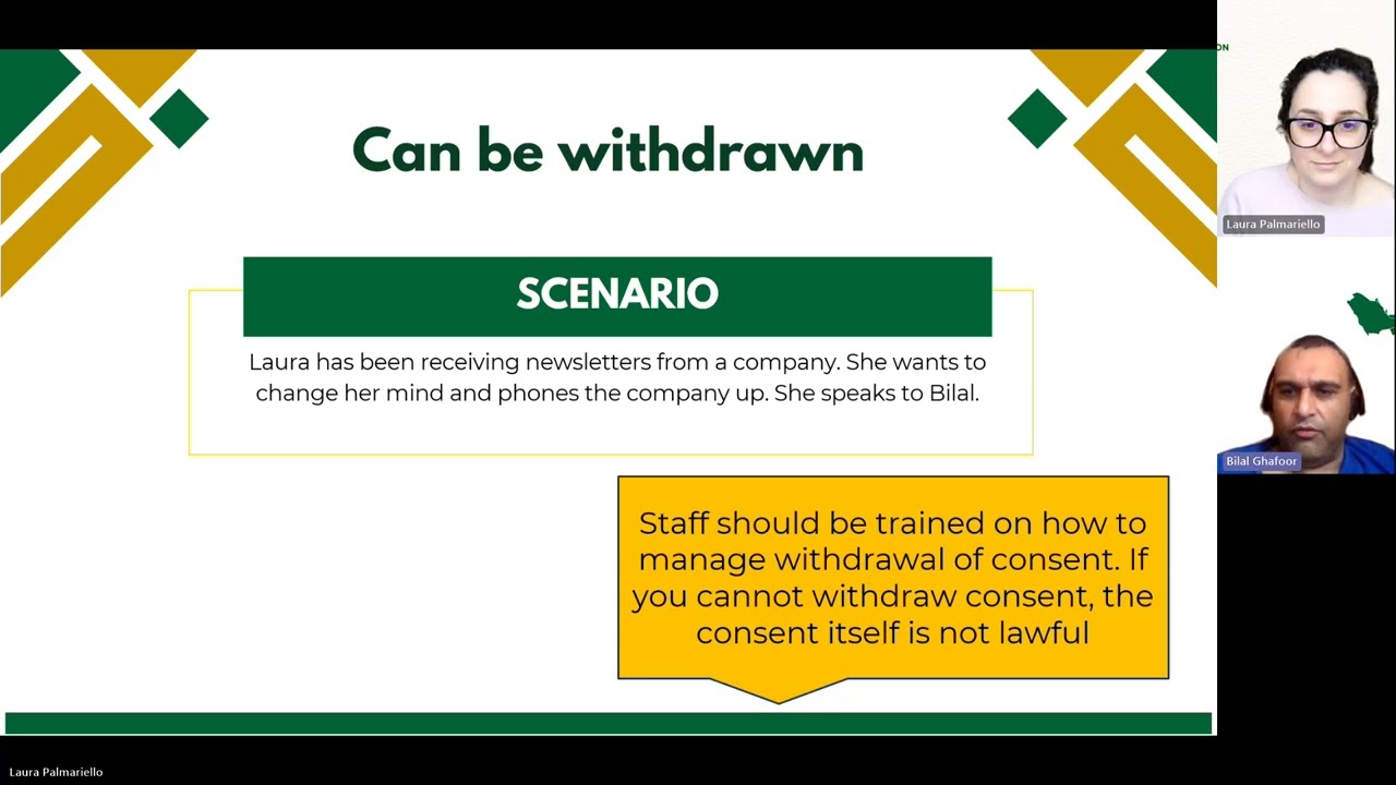 KSA PDPL: Consent and Other Lawful Bases