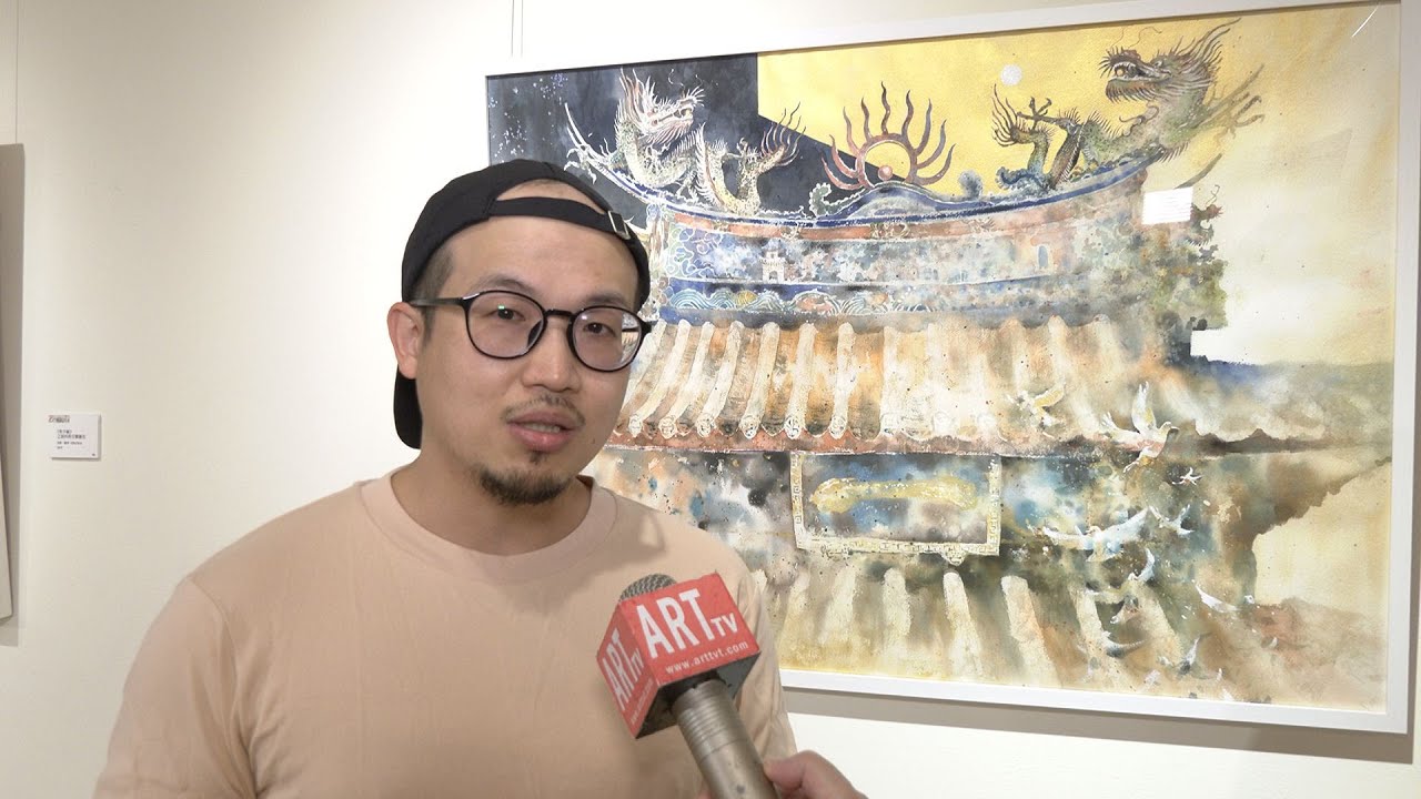 靈光點啟的剎那2026張榮顯個人創作展