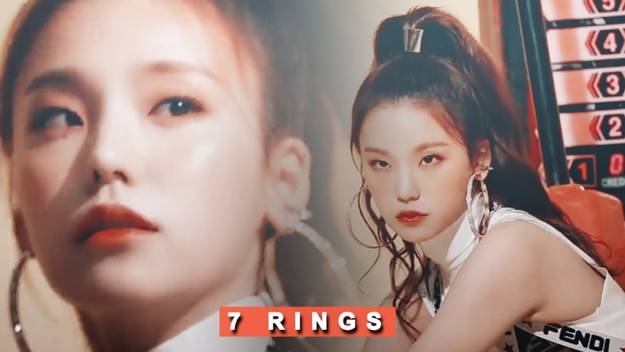 yeji — 7 rings;;  [I.T.Z.Y]