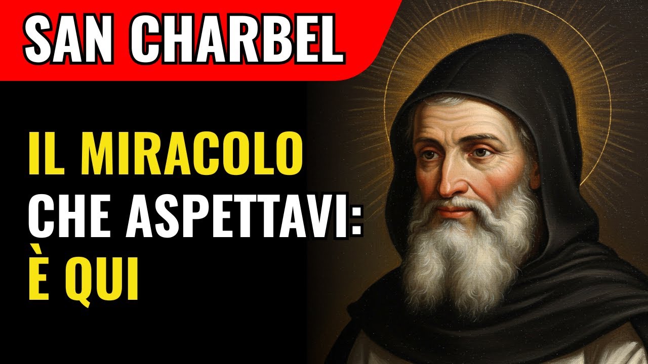 San Charbel 🙏 Preghiera di Guarigione Ha Restaurato Chi i Medici Non Seguivano Più Attivamente