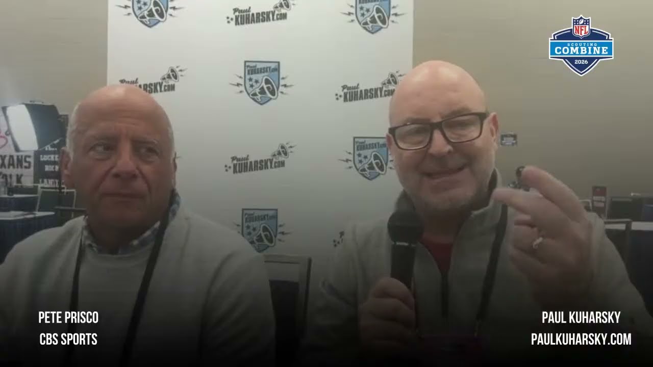 Pete Prisco draft talk