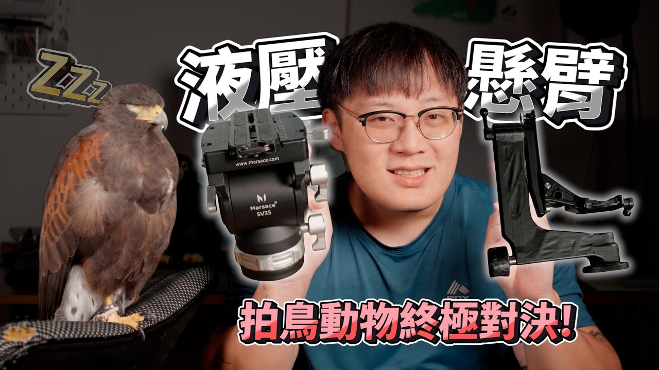 拍鳥雲台怎麼選？千萬別買錯！沒選對「這功能」，幾萬塊的雲台也不好用！| 波氏家族 popofamily