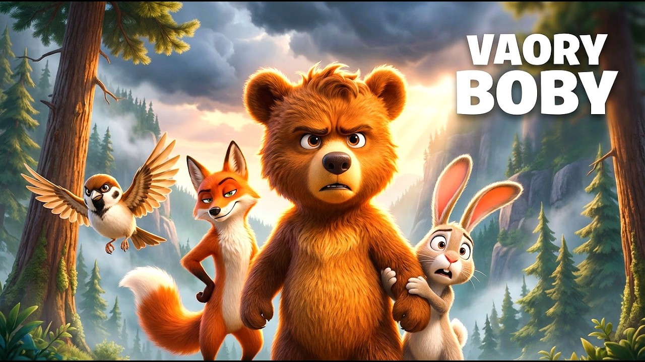 The Epic Adventures of BEAR KID AND HIS UNEXPECTED FRIENDS