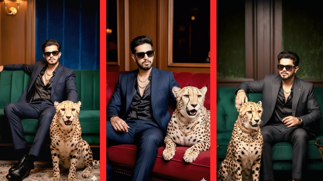 how to create AI Mafia type photo l Gemini se pohto editing kase kre l sahil tech
