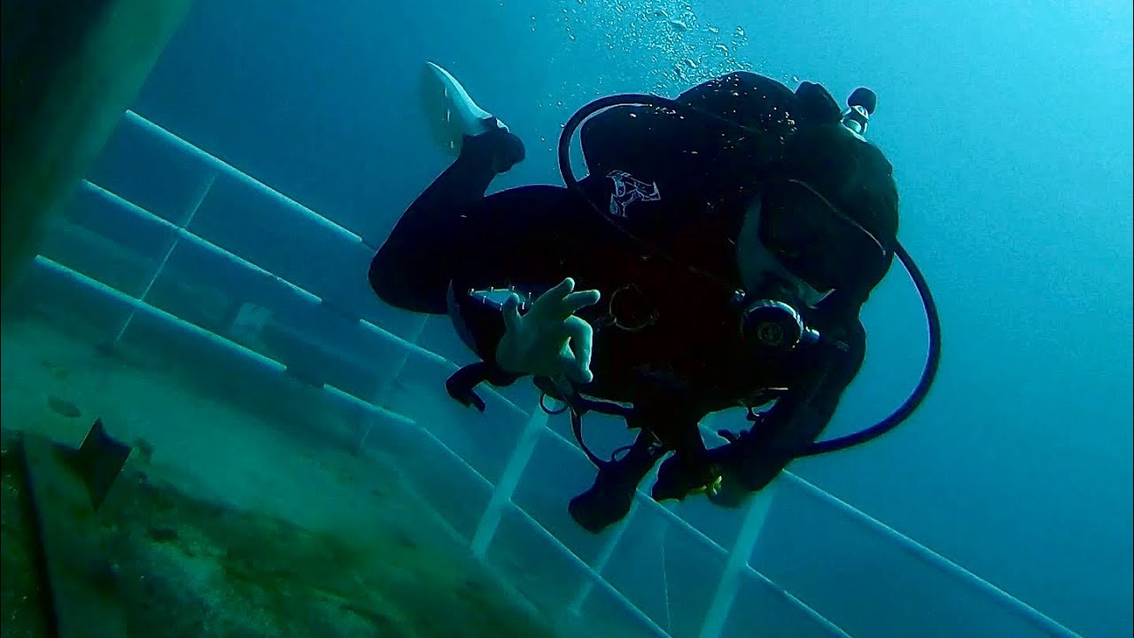 Underwater tour of Florida’s newest reef The RV Manta! (Part 2 of Sinking the Manta)
