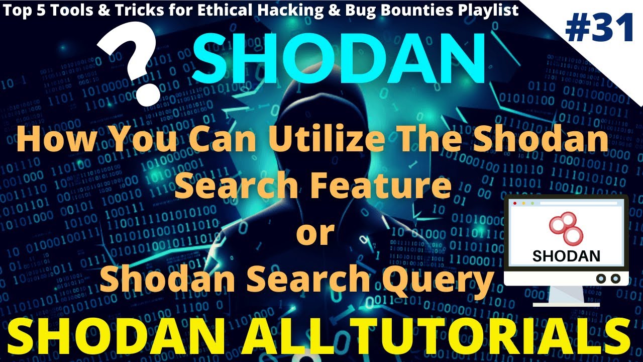 #31 How You Can Utilize The Shodan Search Feature | Shodan Search Query #shodan