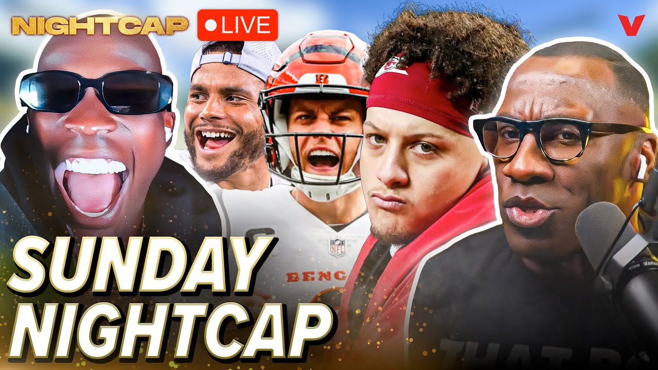 Shannon Sharpe & Chad Johnson react to Chiefs-Broncos, Bengals-49ers, Cowboys-Rams | Nightcap