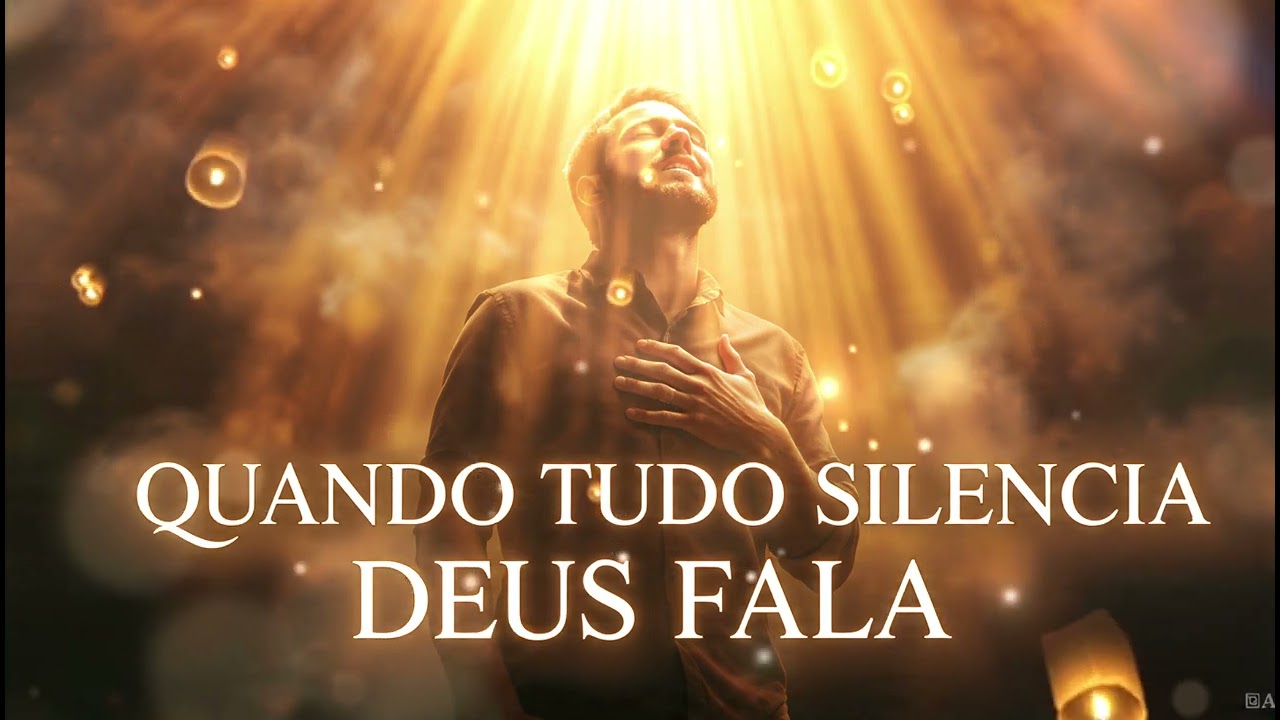 Quando Tudo Silencia, Deus Fala | Deus Age no Silêncio e Restaura |  Voz de Deus e Renove Sua Fé