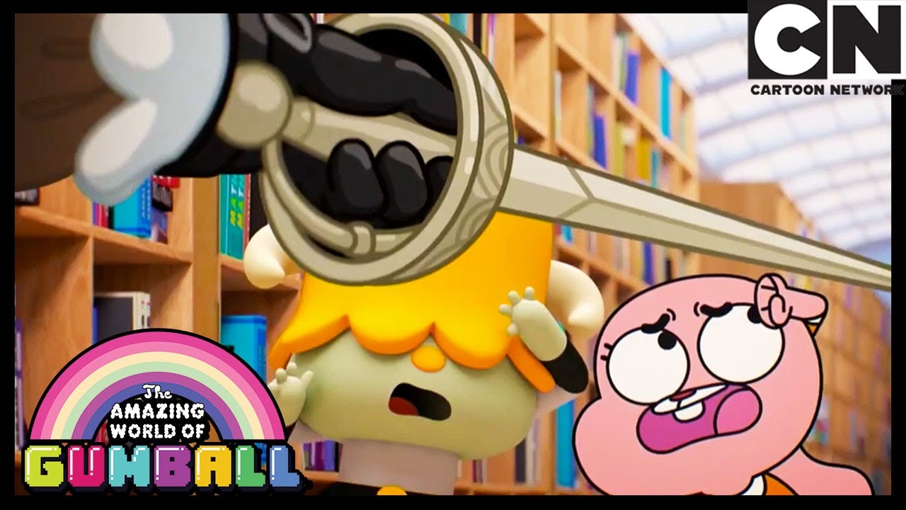 O parceiro | O Incrível Mundo de Gumball | Cartoon Network 🇧🇷