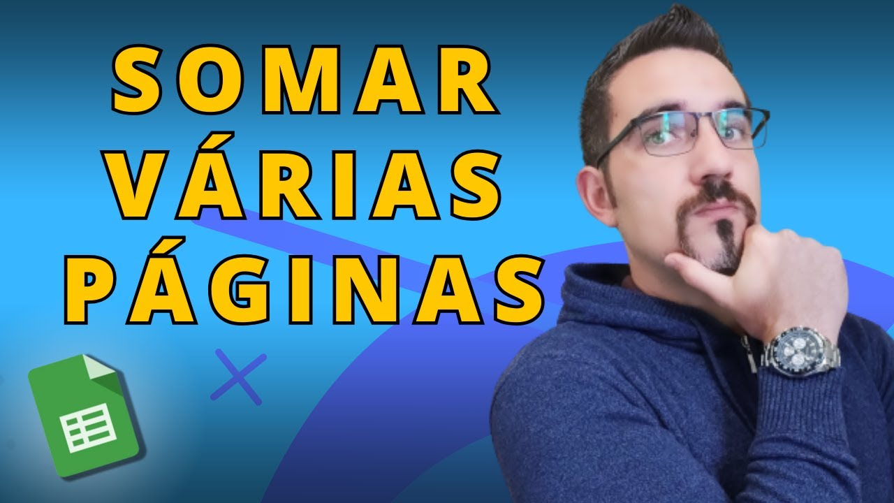 Como somar várias páginas no Google Sheets | Planilhas Google