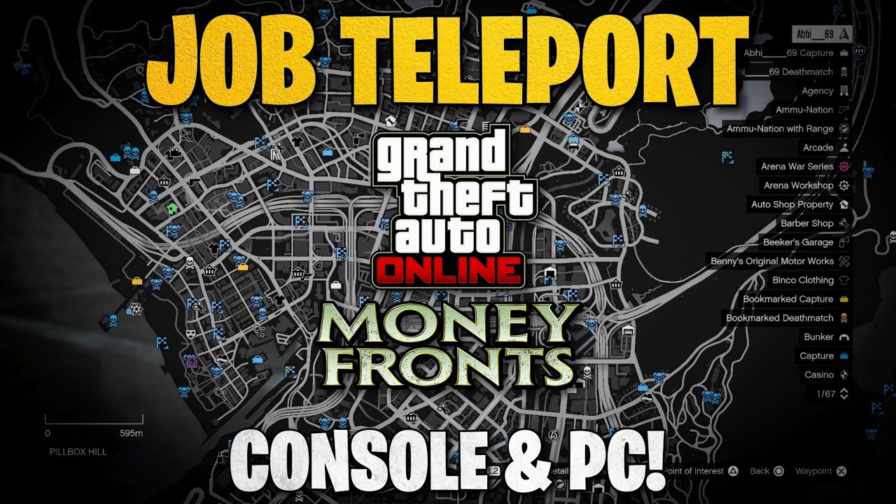 How to Job Teleport/Warp After Money Fronts DLC | Console and PC Guide | GTA Online