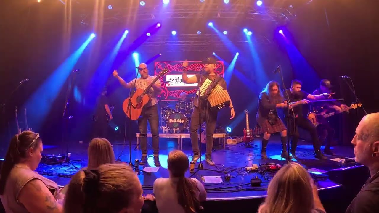 Bodh'Aktan-Du Rhum Des Femmes (Soldat Louis Cover), Vieux Théâtre La Baie, 20 Février 2026, GoPro 4K