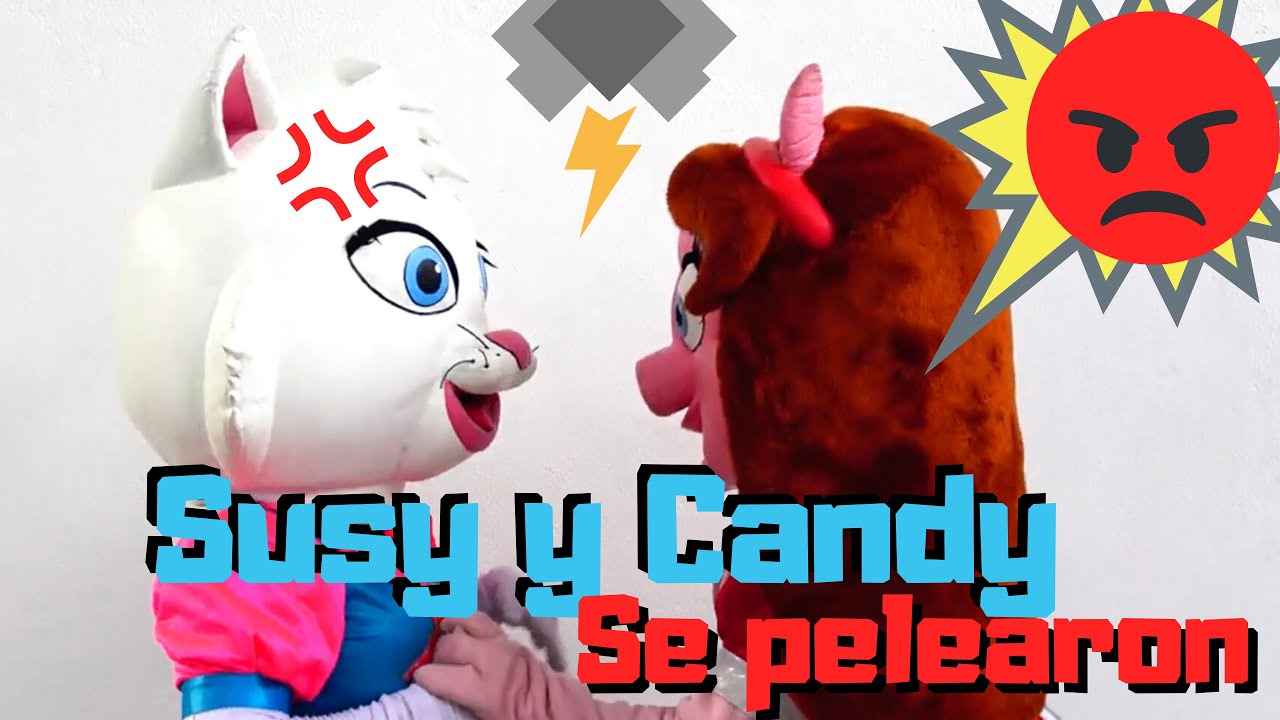 Candy y Susy se pelean Jugando a la casita - Megafantastico Tv