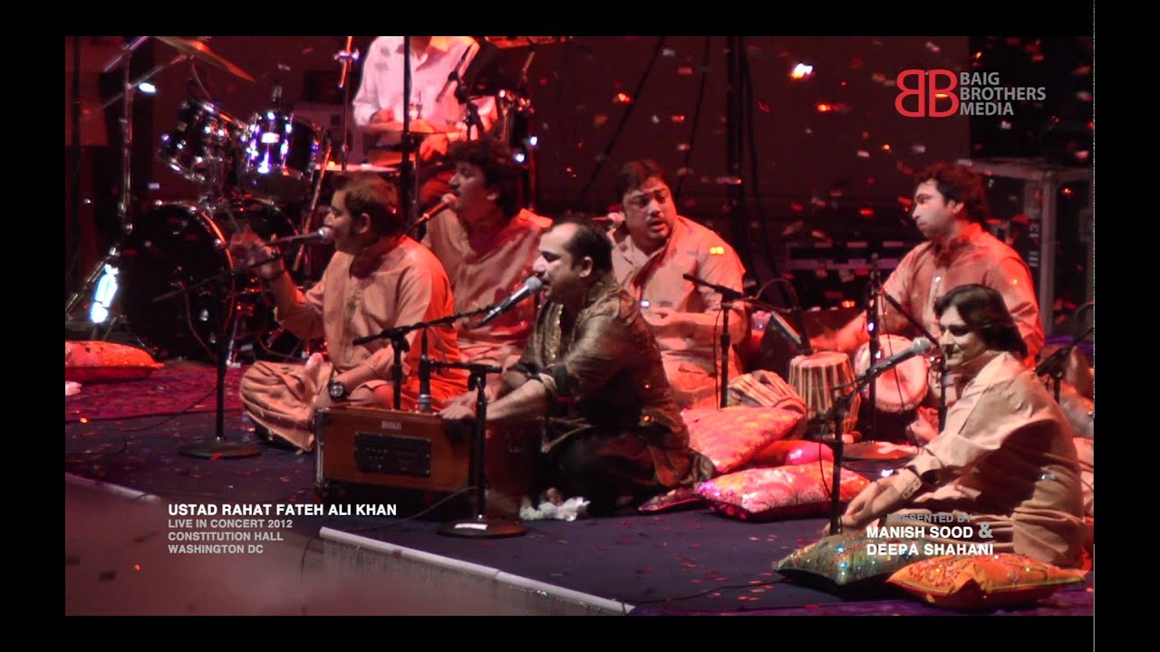 Ustad Rahat Fetah Ali Khan Live in Concert 