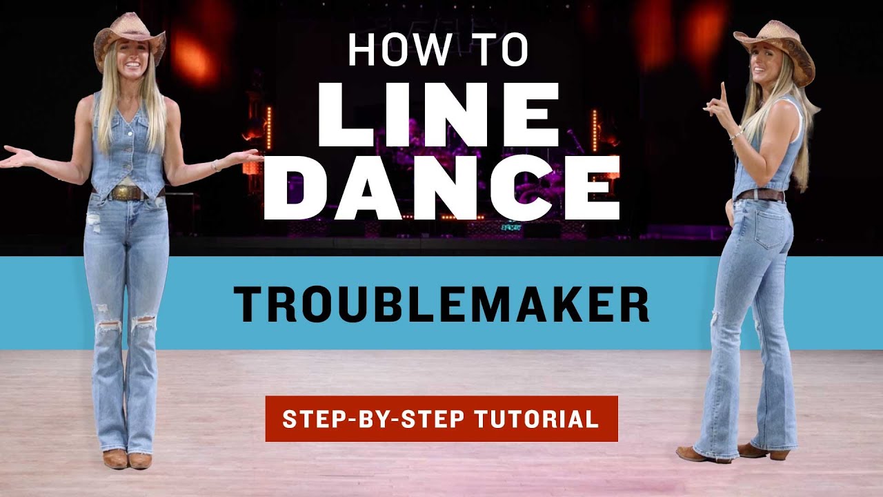 How to Line Dance to Troublemaker | Line Dance Tutorial at Category 10 Nashville