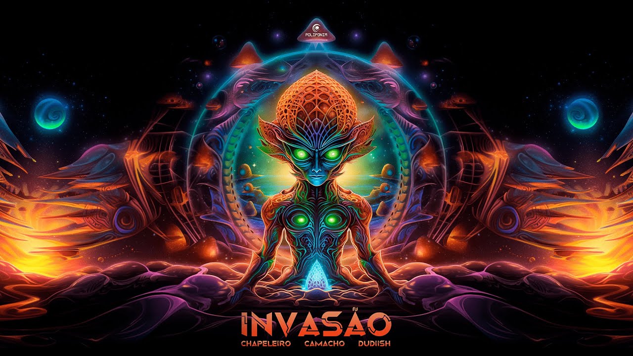 Chapeleiro, Henrique Camacho, Dudiish - Invas&atilde;o