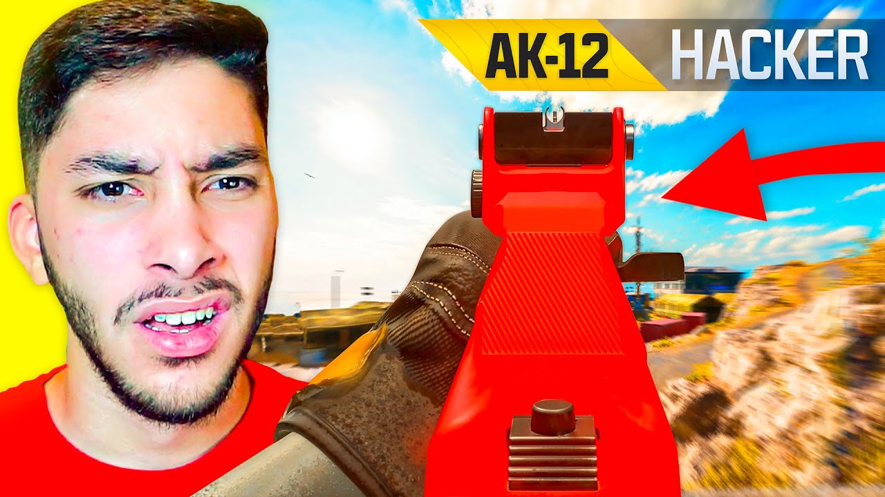 Usé la NUEVA AK-12 en WARZONE 3 y es rara…