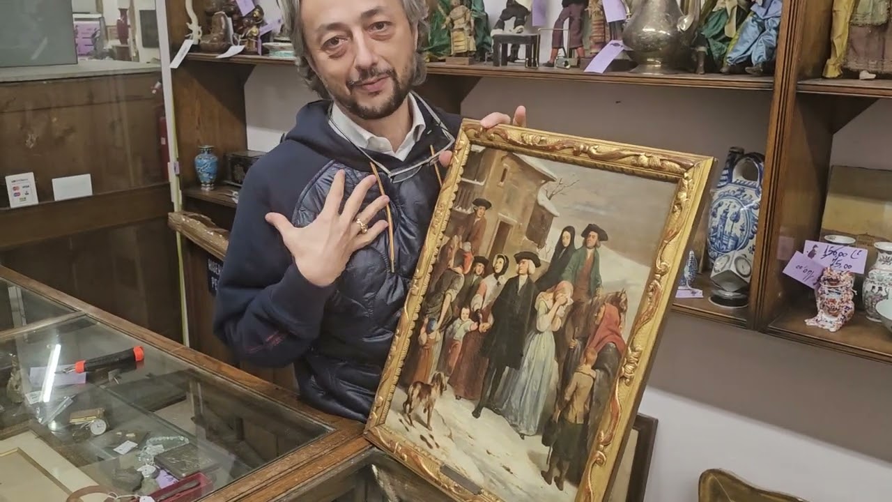 SGARBI ED IL QUADRO RUBATO: LA MIA OPINIONE.