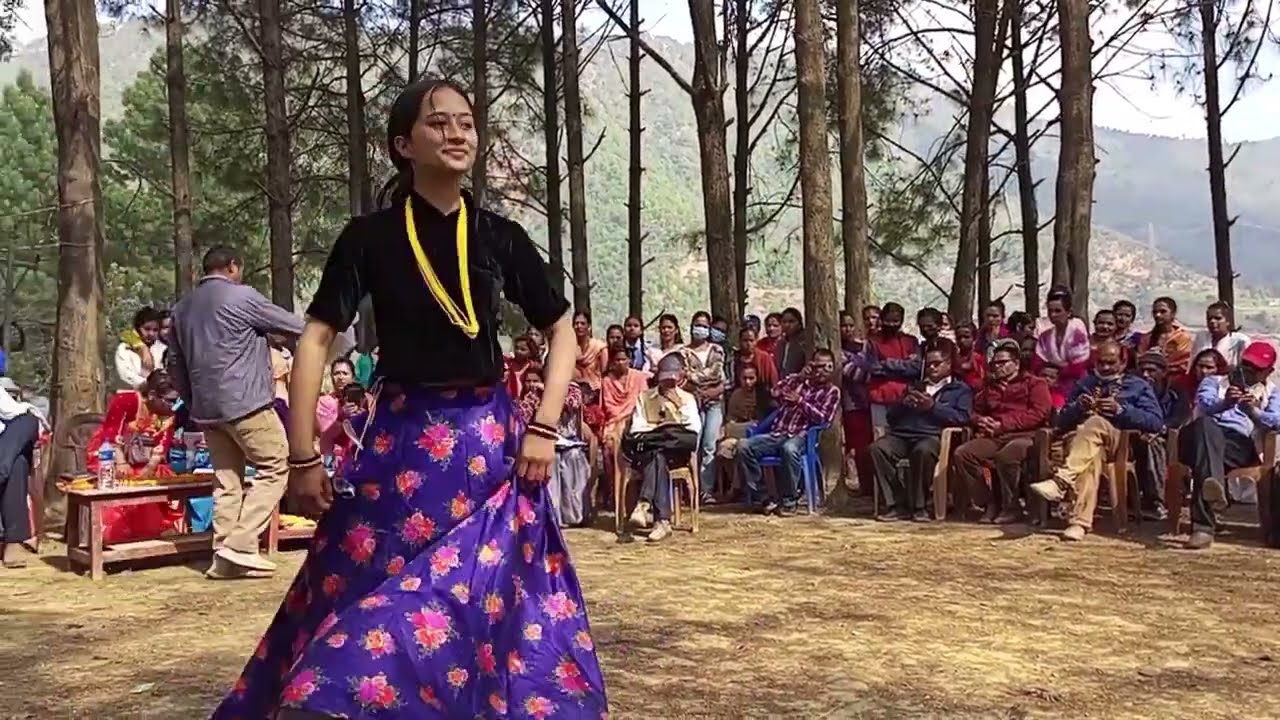 Gairi Khet Ko | Women's Day 2079 - Patan | song dance performance