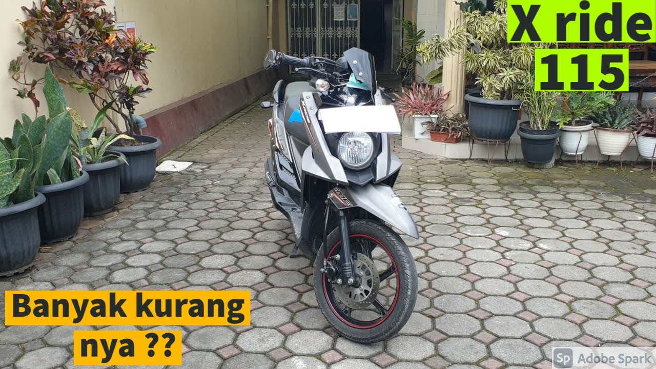 Kekurangan Yamaha X Ride 2016