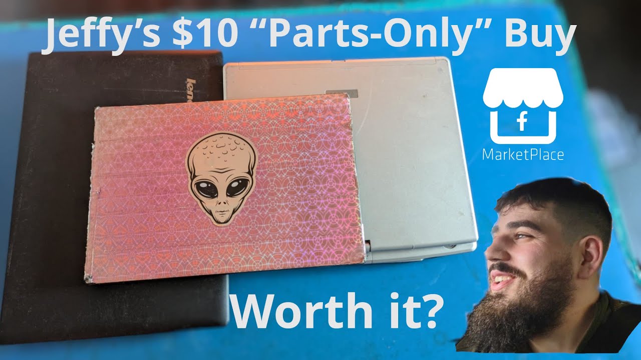 $10 For Parts Only Laptops: Win or Fail?