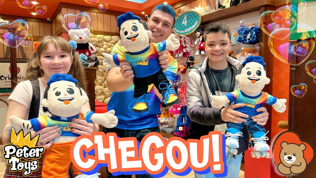 COMO CRIAR UM BONECO PETER TOYS NA CRIAMIGOS!