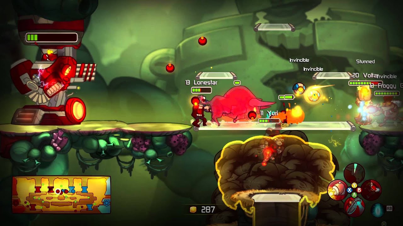 Meet the Awesomenauts Trailer