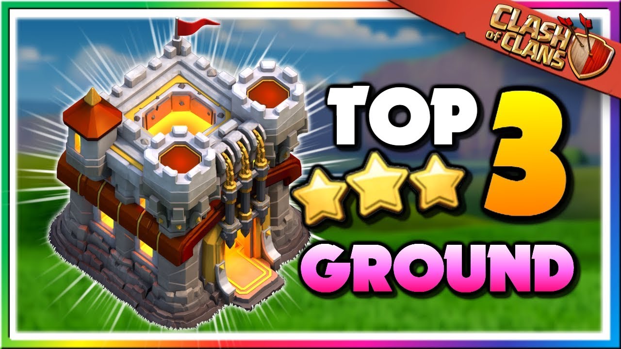 TOP 3 BEST Ground Attacks at TH11 | Clash of Clans