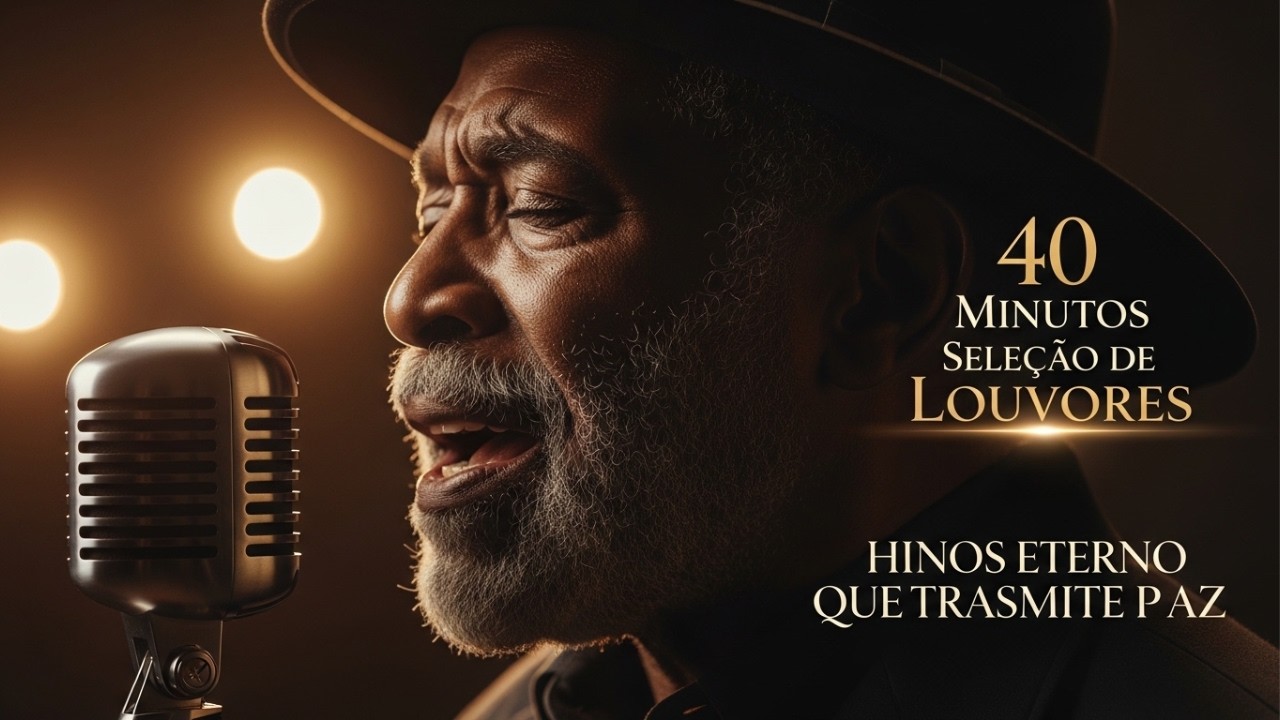 60 Minutos Seleção de Louvores {Salmos em Blues}Adoração e Louvor | Gospel Music