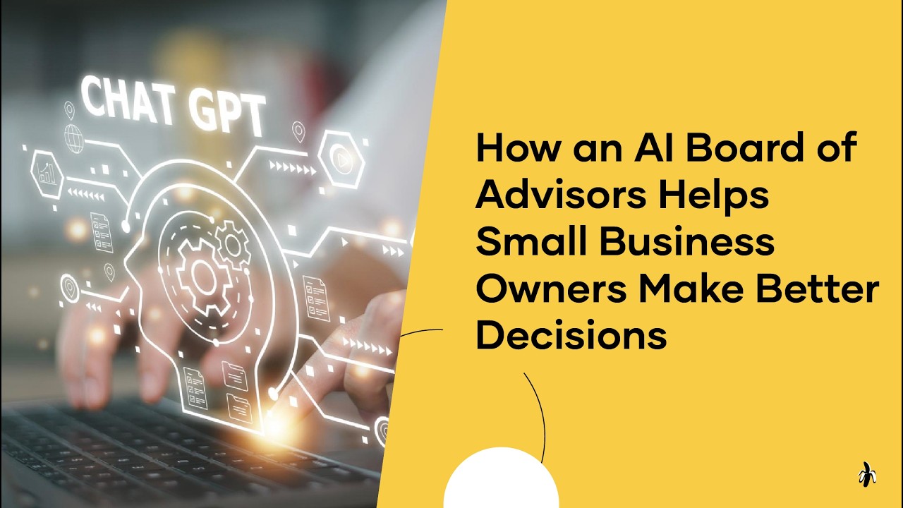 How an AI Board of Advisors Helps Small Business Owners Make Better Decisions