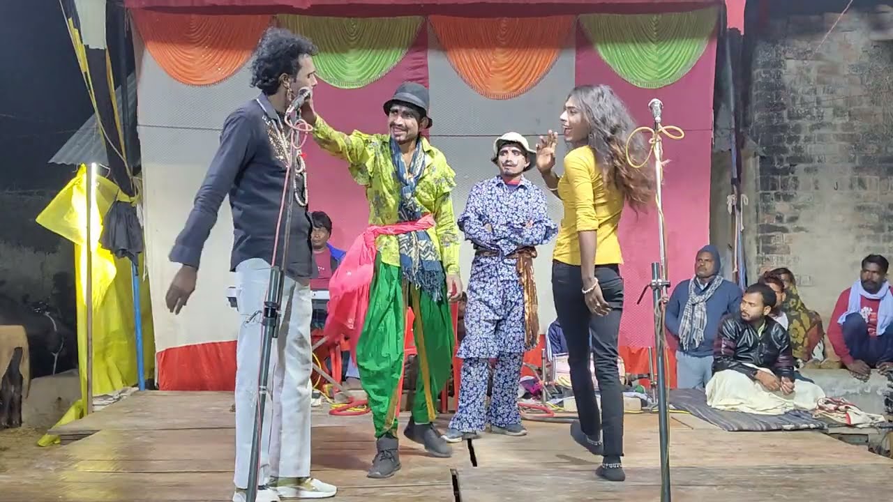 NAUTANKI #भाग -5 #देश का दुश्मन #गद्दार नेता #दुल्हन और कफन ✓शुक्ला जी धा ता की नौटंकी 😋भरपूर कॉमेडी