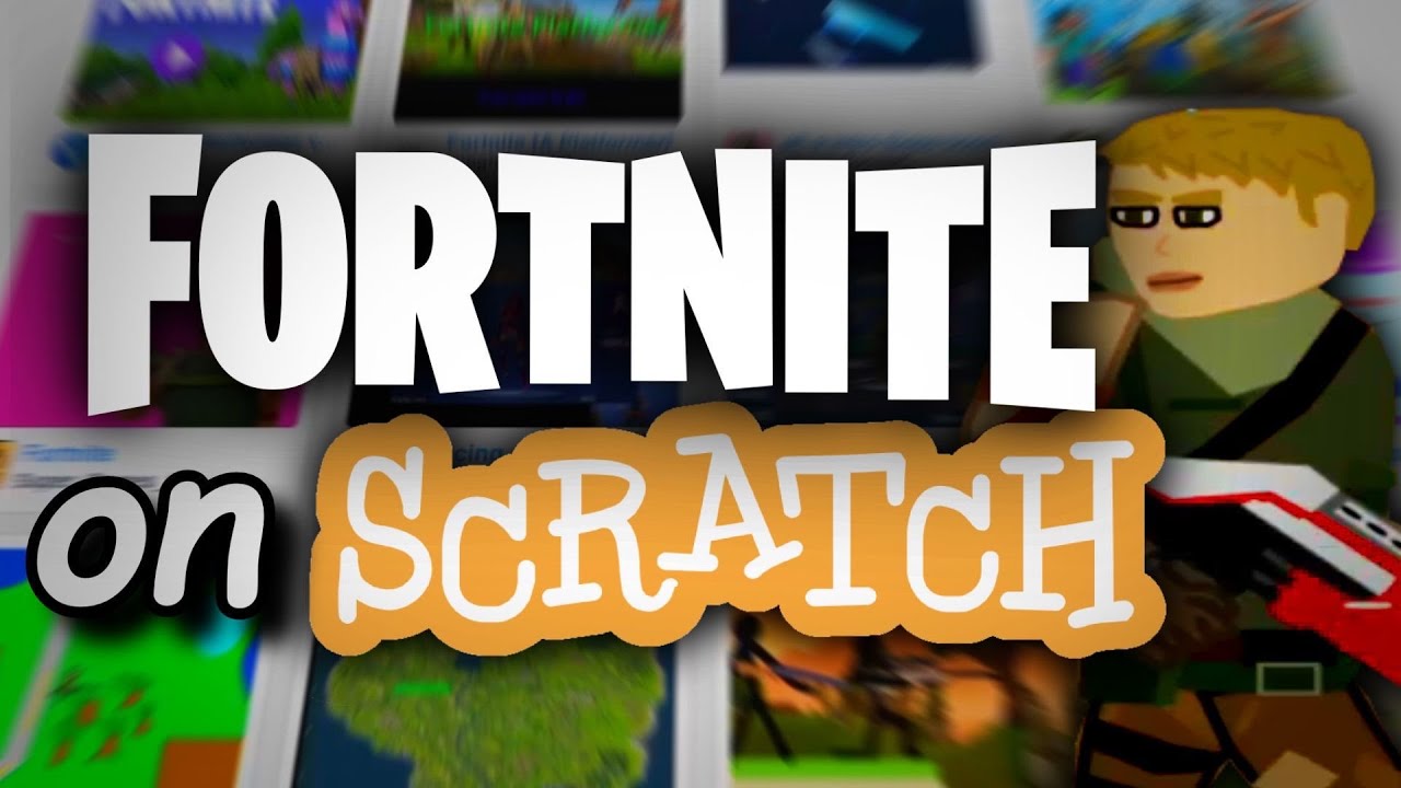 Fortnite с нуля