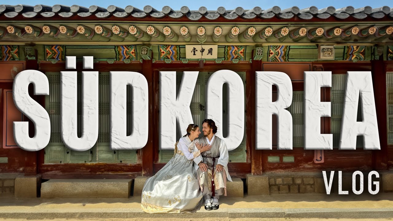 4 Tage in Südkorea.. (und eine Ausflug nach Jeonju)