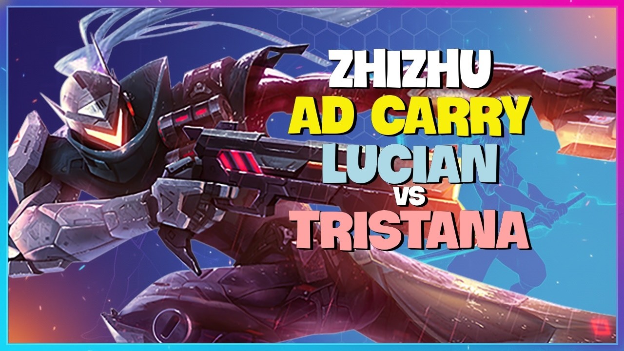 ZhiZhu Lucian : This Dude is CRUSHING Challenger Elo with CLEAN Mechanics - Engsub